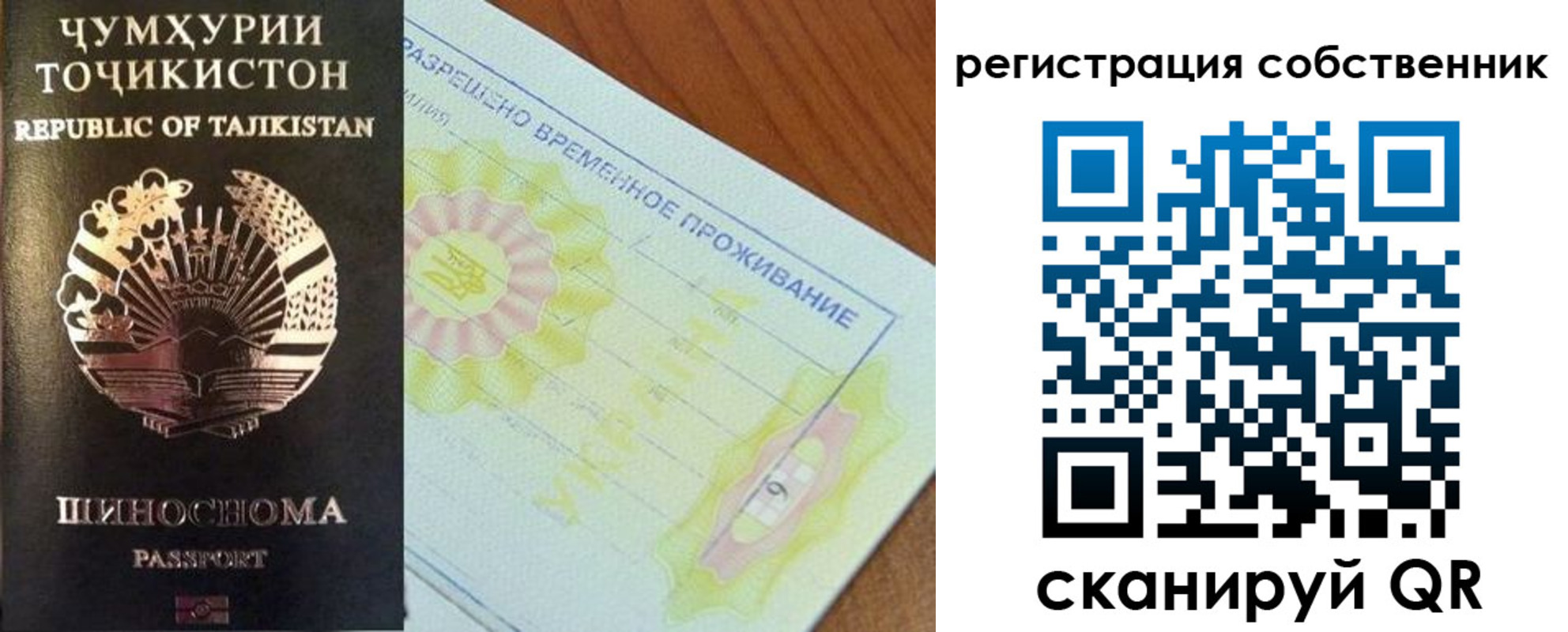 временная регистрация для всех в Иланском